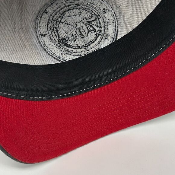 Philadelphia 76ers Hat Baseball Cap Mitchell & Ness Basketball NBA Snapback Gray - Picture 5 of 11